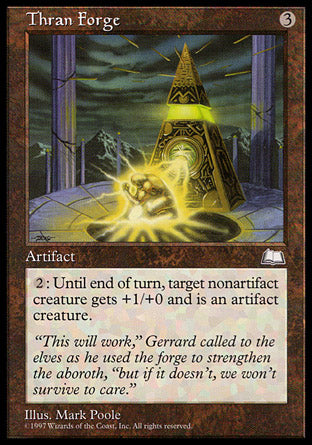 Thran Forge (Weatherlight) Light Play