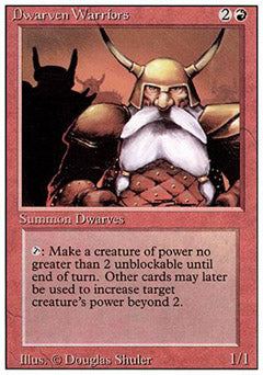 Dwarven Warriors (Revised) Damaged / Poor