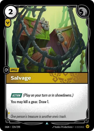 Salvage (Origins) Light Play