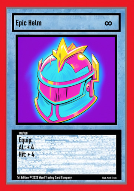 148/150 Epic Helm - Rare