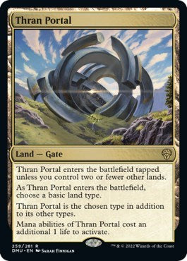 Thran Portal (Dominaria United) Light Play