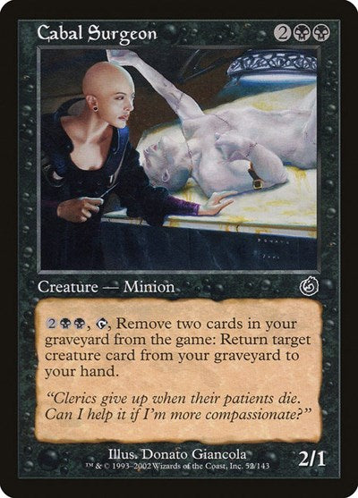 Cabal Surgeon (Torment) Medium Play