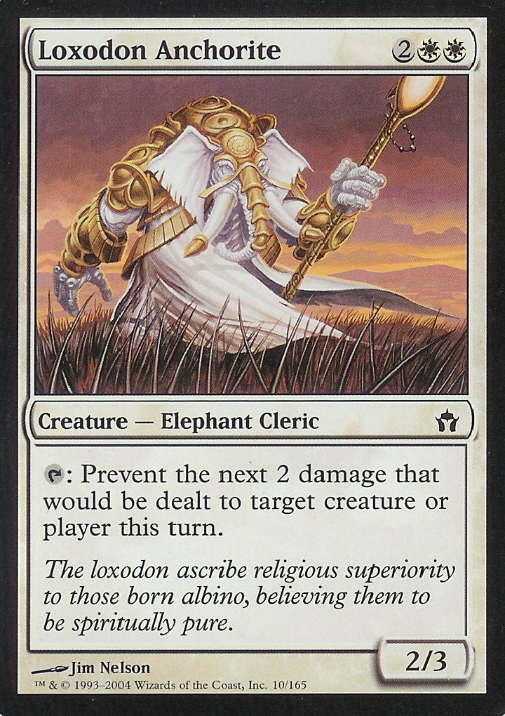 Loxodon Anchorite (Fifth Dawn) Heavy Play