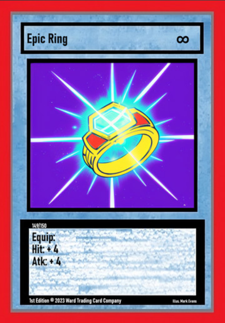 149/150 Epic Ring - Rare