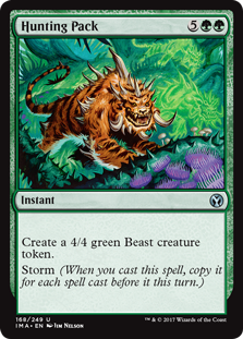 Hunting Pack (Iconic Masters) Light Play