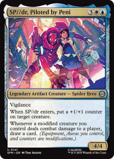 SP/dr, Piloted by Peni (Marvel's Spider-Man) Light Play