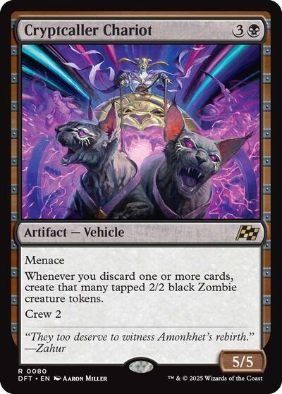 Cryptcaller Chariot (Aetherdrift) Light Play