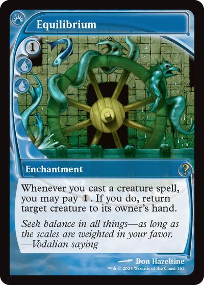 Equilibrium (Future Sight) (Mystery Booster 2) Light Play