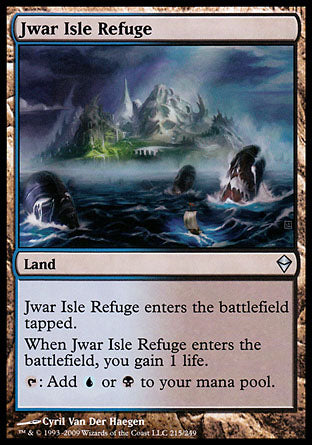 Jwar Isle Refuge (Zendikar) Light Play
