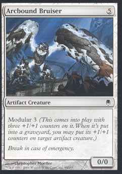 Arcbound Bruiser (Darksteel) Light Play