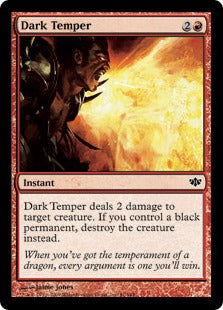 Dark Temper (Conflux) Light Play