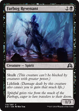 Farbog Revenant (Shadows Over Innistrad) Light Play