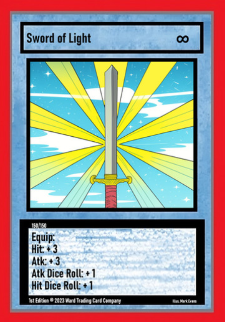 150/150 Sword of Light - Epic