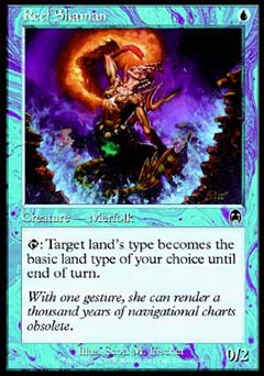 Reef Shaman (Apocalypse) Light Play