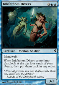 Inkfathom Divers (Lorwyn) Light Play