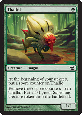 Thallid (Modern Masters) Light Play