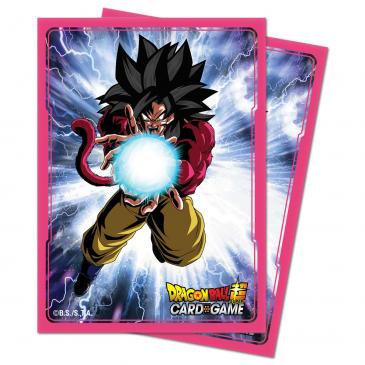 Ultra Pro - Dragon Ball Super: Standard Size Deck Protector 65Ct - Super Saiyan 4 Goku