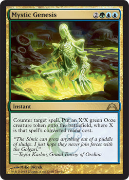 Mystic Genesis (Gatecrash) Medium Play