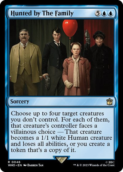 Hunted by The Family (Universes Beyond: Doctor Who) Light Play