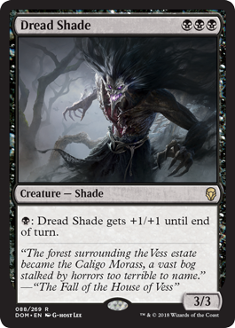 Dread Shade (Dominaria) Light Play