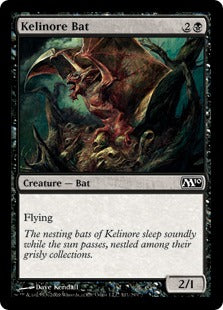 Kelinore Bat (Magic 2010 Core Set) Light Play