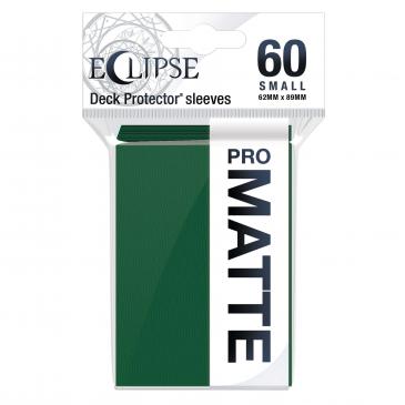 Ultra Pro: Eclipse PRO-Matte Small Deck Protector Sleeves 60ct - Forest Green