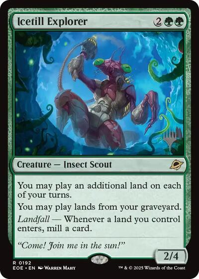 Icetill Explorer (Promo Pack: Edge of Eternities) Near Mint