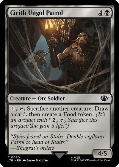 Cirith Ungol Patrol (Universes Beyond: The Lord of the Rings: Tales of Middle-earth) Light Play
