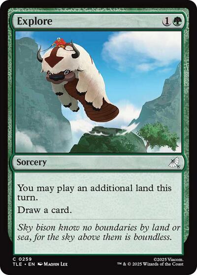 Explore (Avatar: The Last Airbender: Eternal-Legal) Light Play