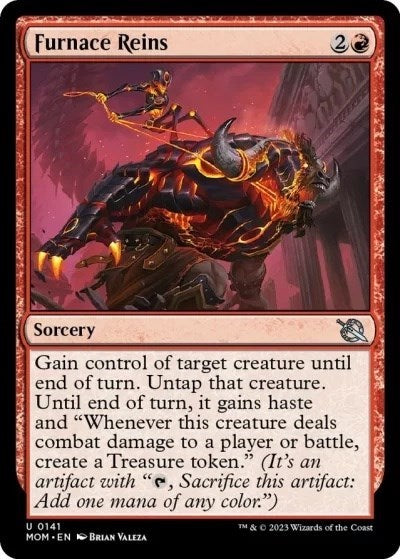 Furnace Reins (March of the Machine) Light Play