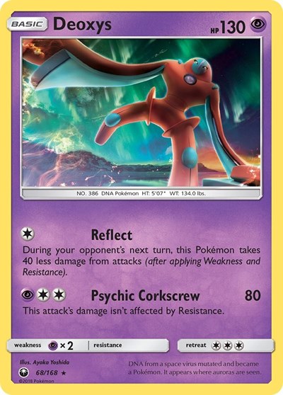 Deoxys (68) (SM - Celestial Storm) Light Play