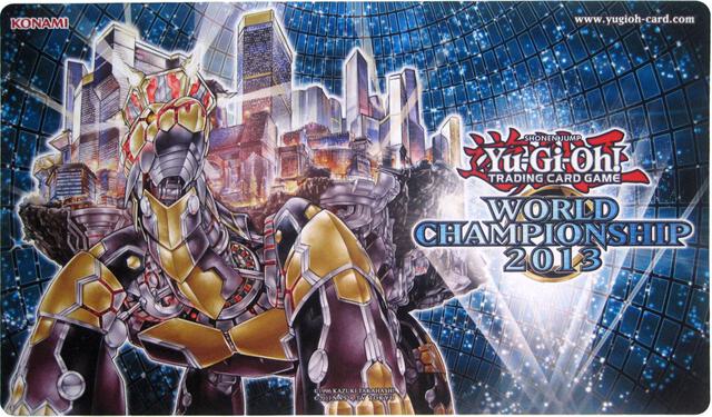 Yu-Gi-Oh! World Championship Playmat: Grandopolis, The Eternal Golden City (2024)