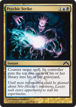 Psychic Strike (Gatecrash) Medium Play