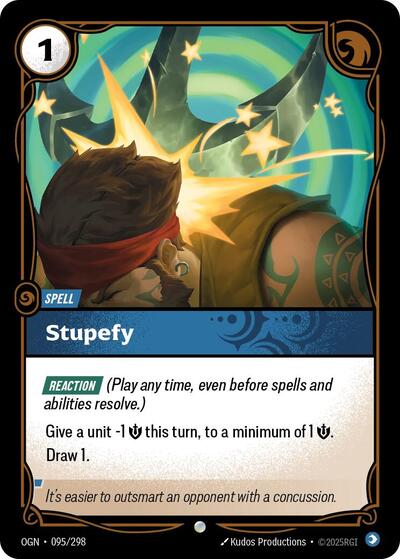 Stupefy (Origins) Light Play