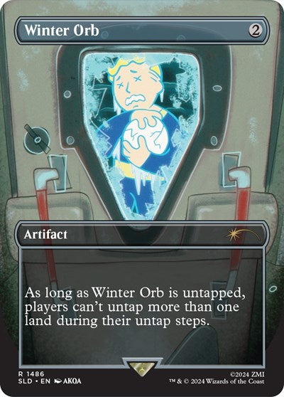 Winter Orb (Secret Lair) Near Mint
