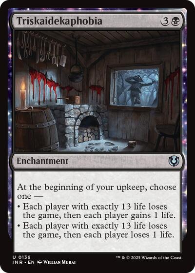 Triskaidekaphobia (Innistrad Remastered) Light Play