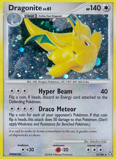 Dragonite (Legends Awakened) Light Play