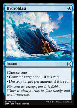Hydroblast (Eternal Masters) Medium Play