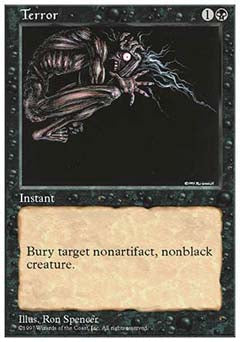 Terror (5th Edition) Medium Play