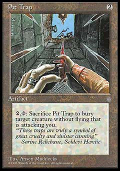 Pit Trap (Ice Age) Light Play