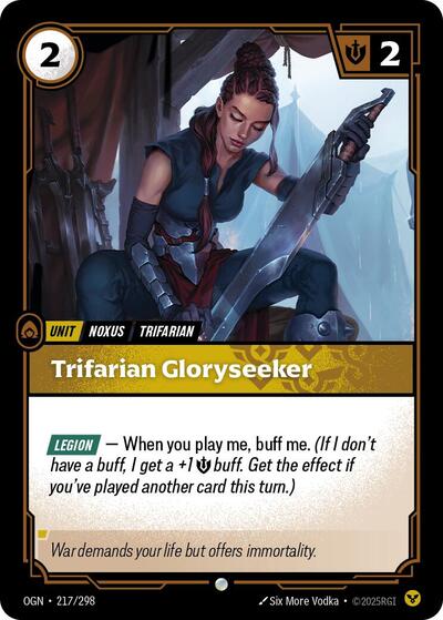 Trifarian Gloryseeker (Origins) Light Play