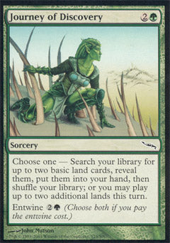 Journey of Discovery (Mirrodin) Medium Play