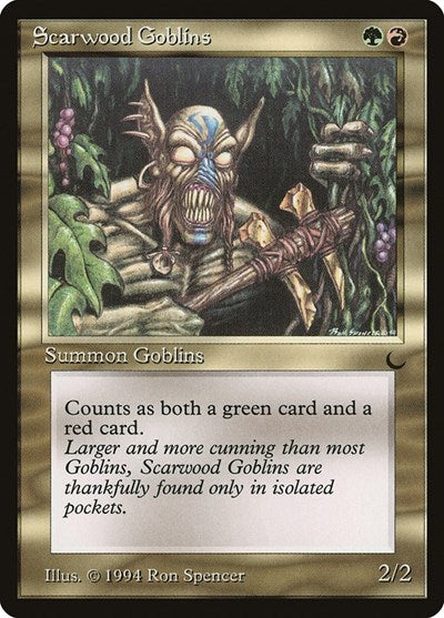 Scarwood Goblins (The Dark) Medium Play