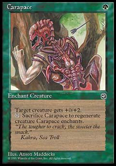 Carapace (1) (Homelands) Medium Play
