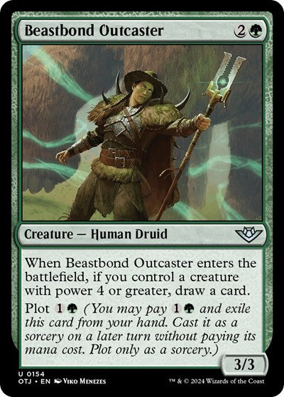 Beastbond Outcaster (Outlaws of Thunder Junction) Light Play