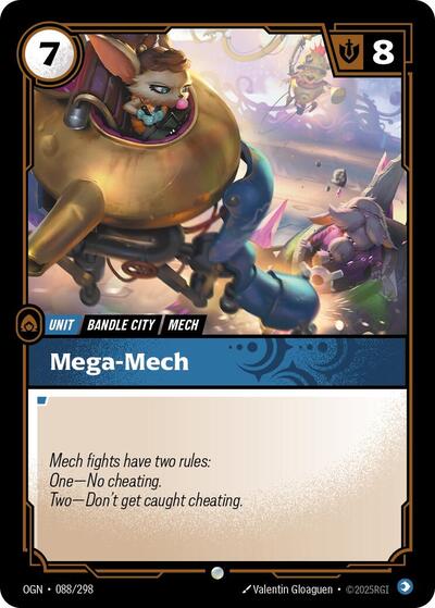 Mega-Mech (Origins) Light Play