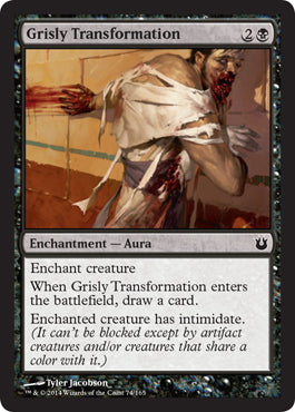 Grisly Transformation (Born of the Gods) Light Play