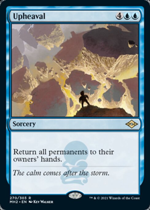 Upheaval (Modern Horizons 2) Light Play Foil