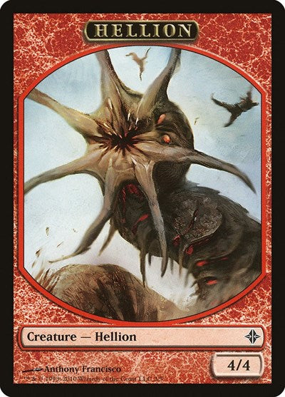 Hellion Token (Rise of the Eldrazi) Light Play