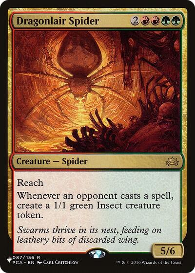 Dragonlair Spider (The List) Light Play